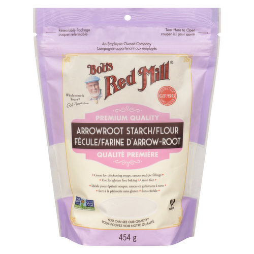 Bob's Red Mill - Arrowroot Starch, Gluten Free