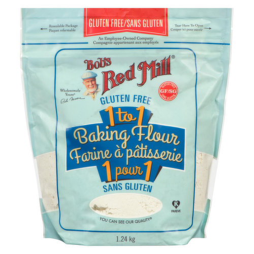 Bob's Red Mill - 1 to 1 Baking Flour, Gluten Free
