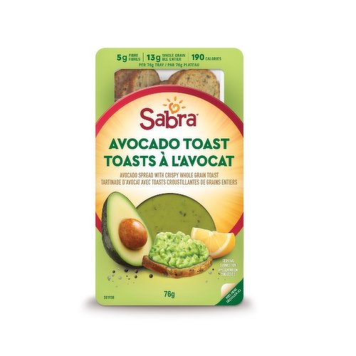 Sabra - Avocado Toast