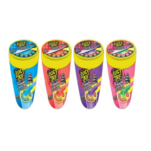 Topps - Juicy Drop Gummy Dip N Stix