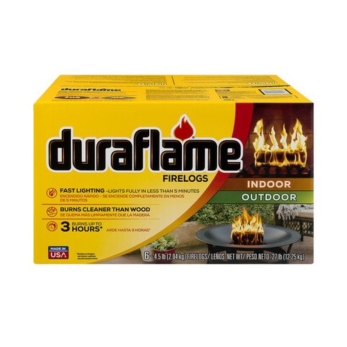 Duraflame Firelogs Indoor Outdoor Save On Foods