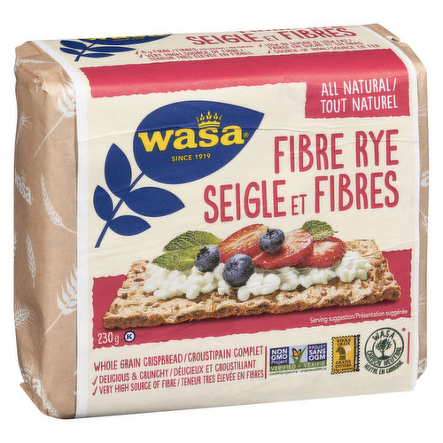 Wasa - Crispbread - Fibre Rye