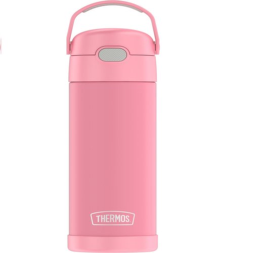 MAXSO Pink Soup Thermos for Hot Food 17 oz Stainless Steel Vacuum Insulated