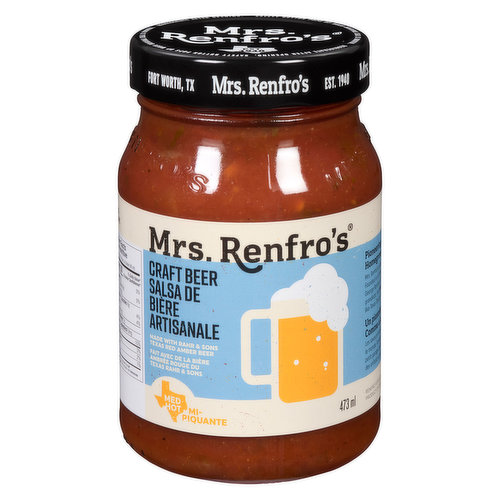 Mrs. Renfro's - Craft Beer Salsa