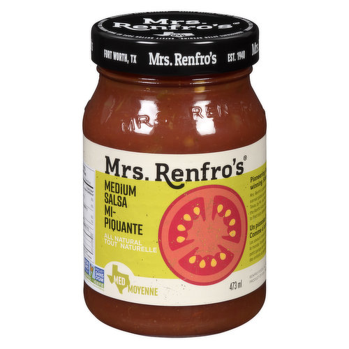 Mrs. Renfro's - Medium Salsa