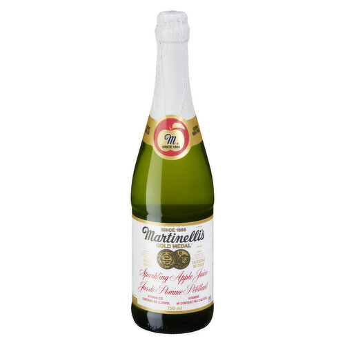 Martinelli's - Sparkling Apple Juice