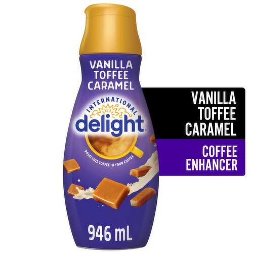 international delight vanilla iced coffee caffeine content