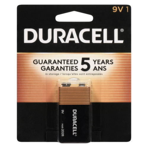 Duracell - 9 Volt Battery