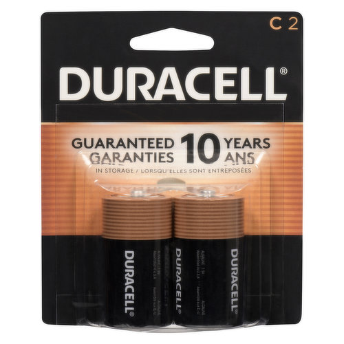 Duracell - C Batteries