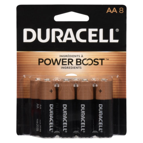 Duracell - AA Batteries 2 Pack