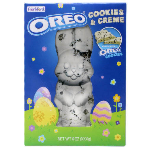 Oreo's New Easter Cookies Are Filled With Pastel Green Creme and