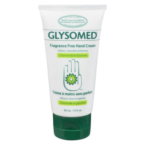 Glysomed - Hand Cream - Fragrance Free