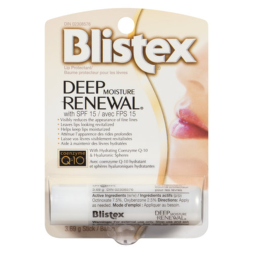 Blistex - Deep Moisture Renewal SPF 15