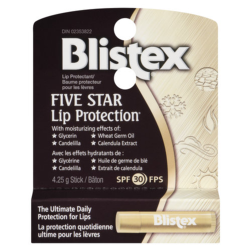 Blistex - Lip Balm Five Star SPF30