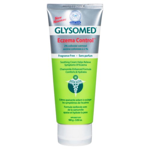 Glysomed - Eczema Control Cream