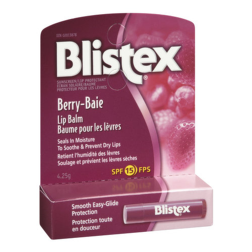 Blistex - Lip Balm Berry SPF 15