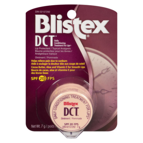 Blistex - DCT Lip Balm SPF20