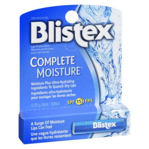 Blistex - Lip Balm Complete Moisture SPF15