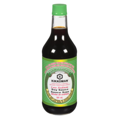 Kikkoman - Lite Soy Sauce