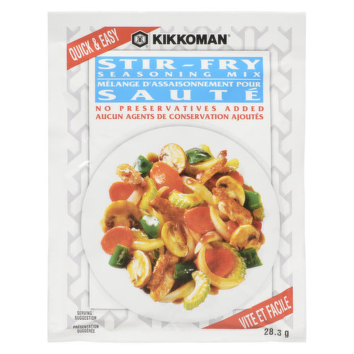 Kikkoman - Stir Fry Seasoning Mix