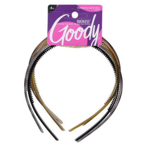 Goody - Thin Pattern Headbands