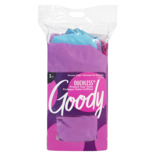 Goody - Multipack Shower Caps