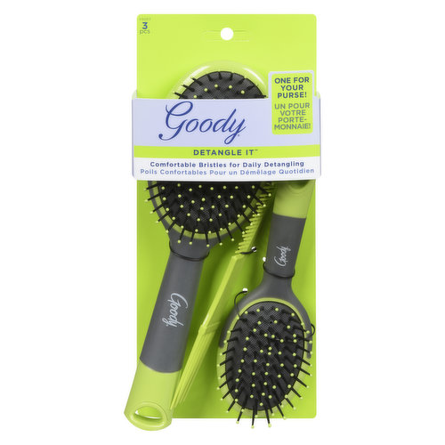 Goody - Detangle It Oval & Comb Combo