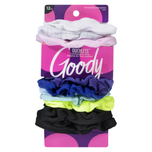 Goody - Scrunchie Large - Bright Colors
