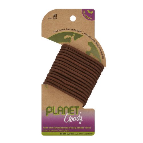 Goody - Ouchless Elastics - Brown