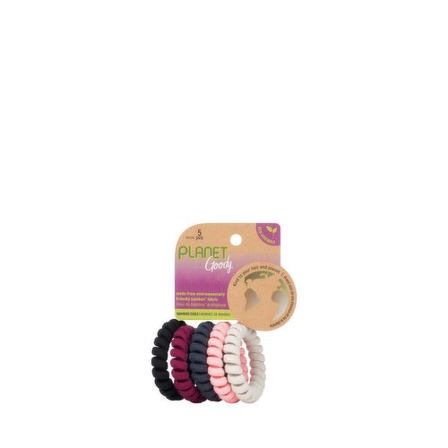 Goody - Planet Bamboo Coils - Assorted Colors