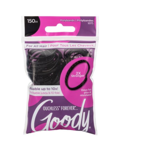 Goody - Forever Polyband Black