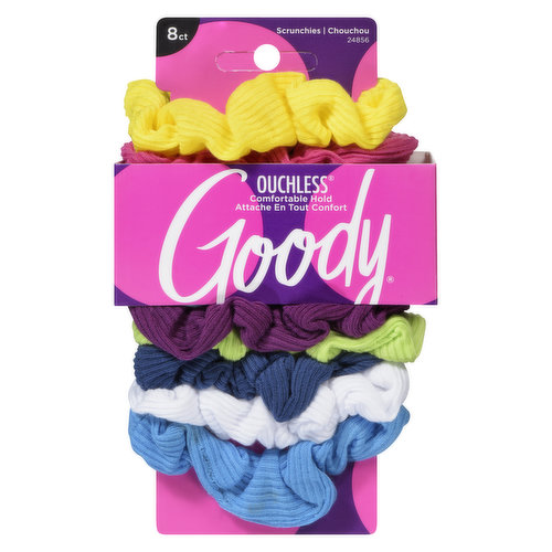 Goody - Ouchless Scrunchie - Jersey Variety