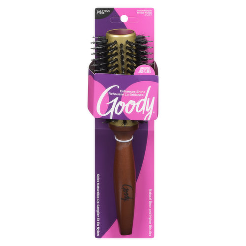 Goody - Ceramic Round Brush