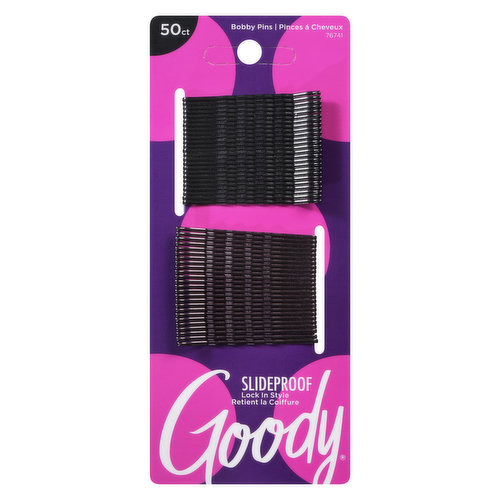 Goody - Bobby Pins - Black - Save-On-Foods