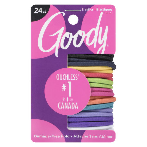 Goody - Ouchless No Metal Elastics