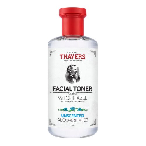 Thayer's Natural Remedy - Unscented Facial Toner