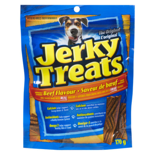 Jerky Treats - Beef Dog Snacks Original
