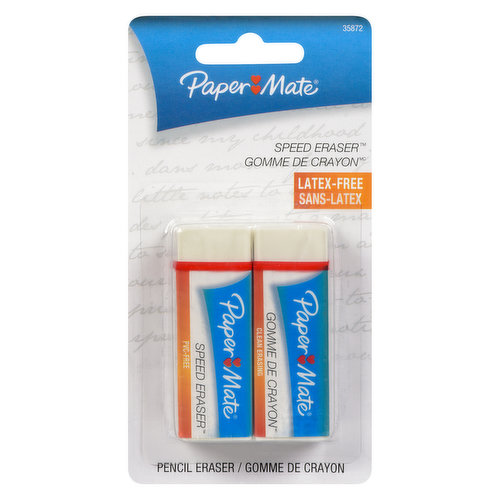 Paper Mate - Speederase Erasers