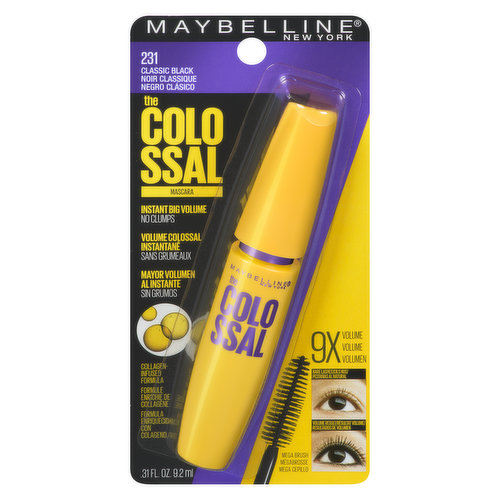 Maybelline - Volum'Express the Colossal Mascara - Classic Black