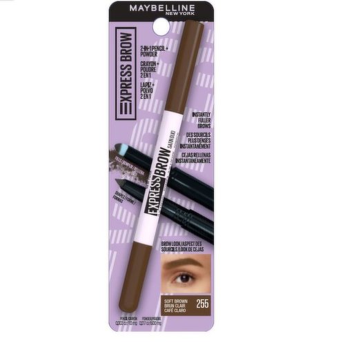 Maybelline - Express Brow Duo - Soft Brown
