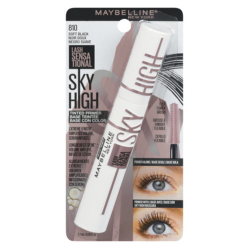 Maybelline Lash Sensational Sky High Washable Mascara Makeup Very