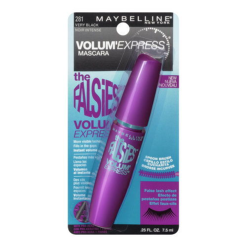 Maybelline - Volum'Express The Falsies Mascara - Very Black