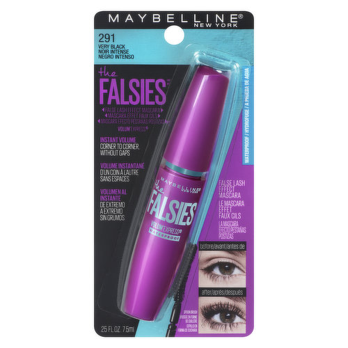 Maybelline - Volum'Express the Falsies Waterproof Mascara