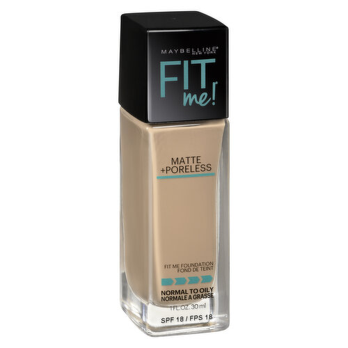 Maybelline - Fit Me! Matte+Poreless Foundation - Ivory