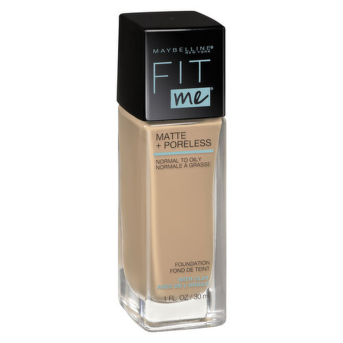 Maybelline - Fit Me Matte+Poreless Foundation - 120 Ivory