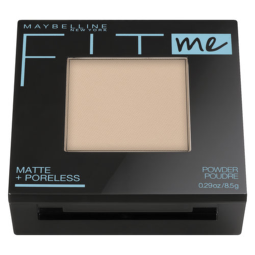 Maybelline - Fit Me Matte+Poreless Pressed Powder Classic Ivory