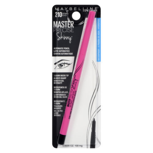 Maybelline - Master Precise Skinny Automatic Pencil - Black