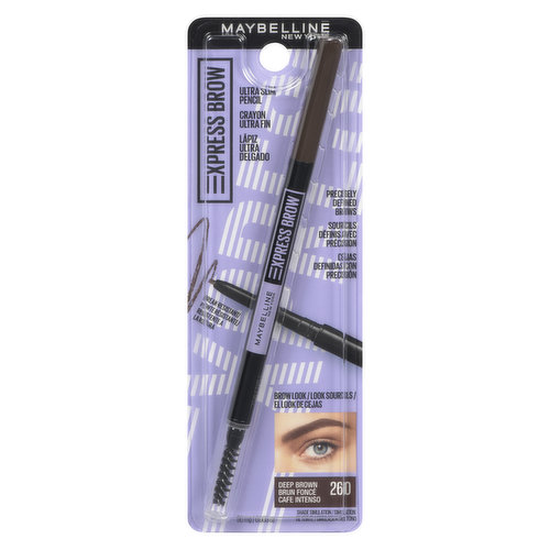 Maybelline - Brow Ultra Slim Eyebrow Pencil Deep Brown