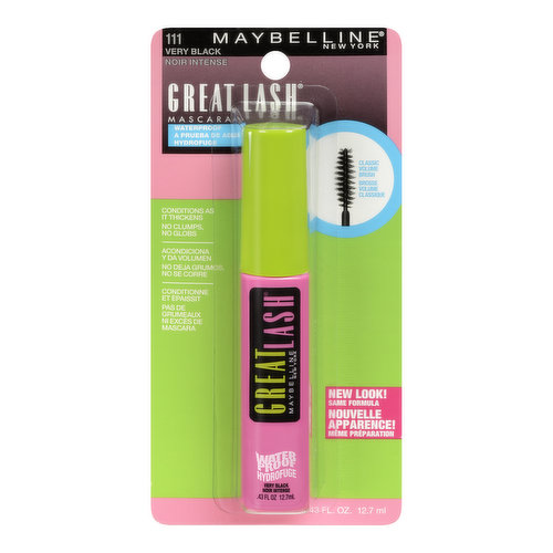 Maybelline - Great Lash Classic Volume Mascara -  Very Black