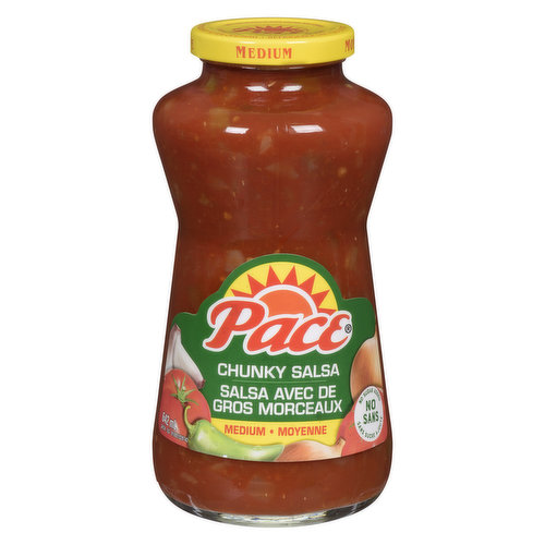 PACE - Thick & Chunky Medium Salsa